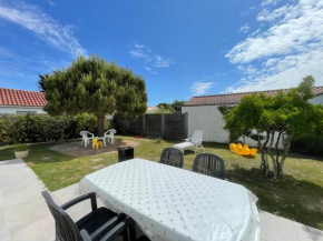 Maison plain-pied à Saint-Hilaire-de-Riez, près de la mer, idéale pour 6 pers., jardin et terrasse - FR-1-323-470